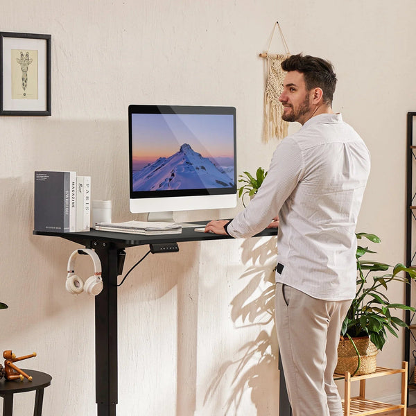 The Tall Person's Guide to a Perfect Desk Setup (6'2