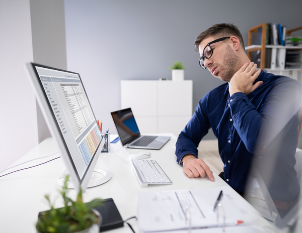 Why Does My Neck Hurt After Sitting at a Computer All Day?