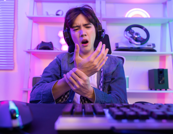 Carpal Tunnel Symptoms From Desk Work: Early Signs + Setup Fix