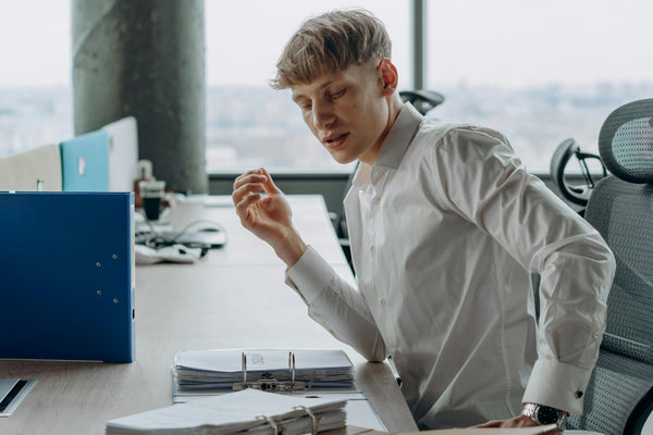 Top 5 Reasons Desk Workers Have Pain — And Products That Fix Each One