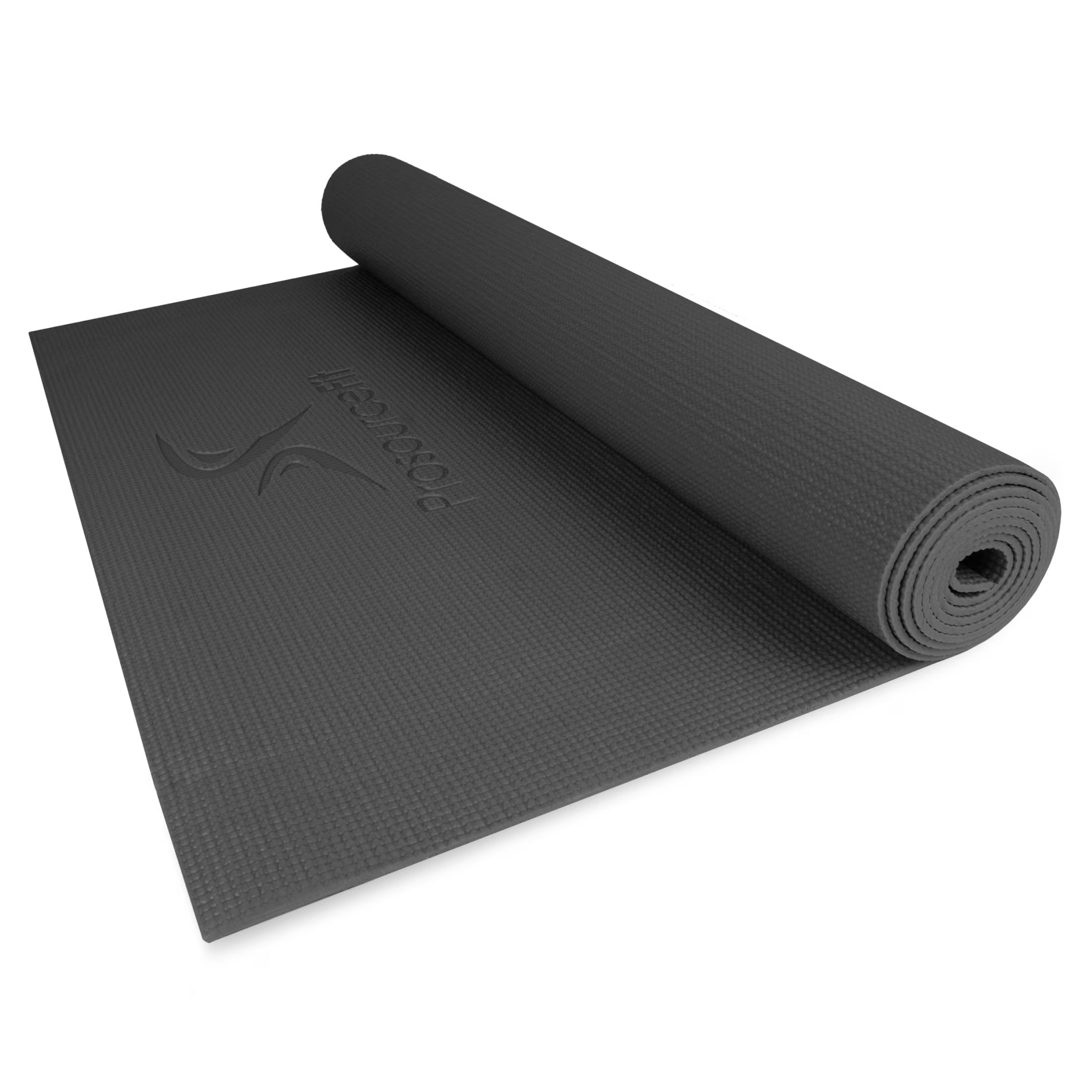 Classic Yoga Mat 1/8”, 3Mm Thick Extra Long 72" for Stability