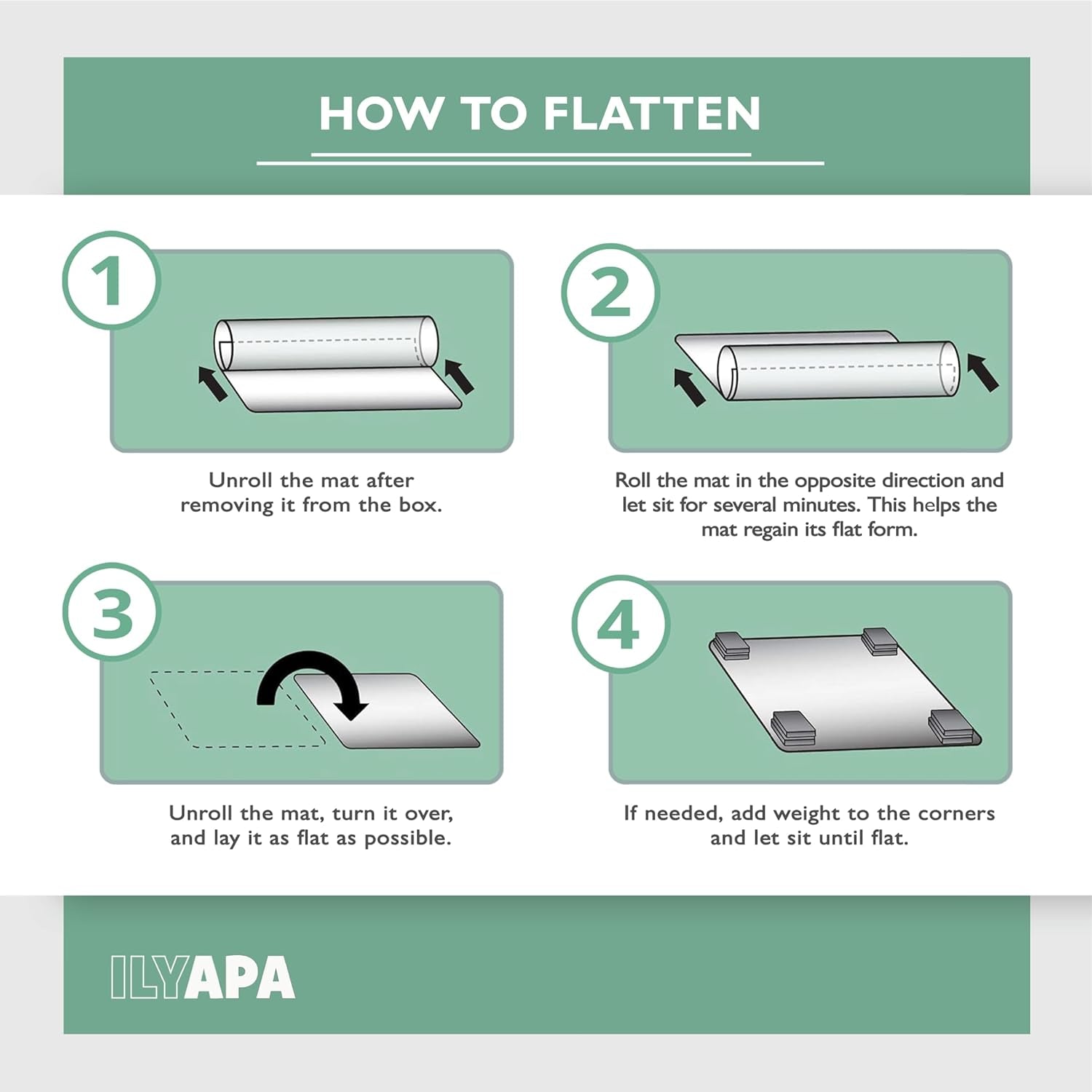 Office Chair Mat for Hardwood Floor, 47"X 59"- PVC under Desk Mat for Computer Chairs on Harwood, Tile and Carpet Floor - Plastic Protector