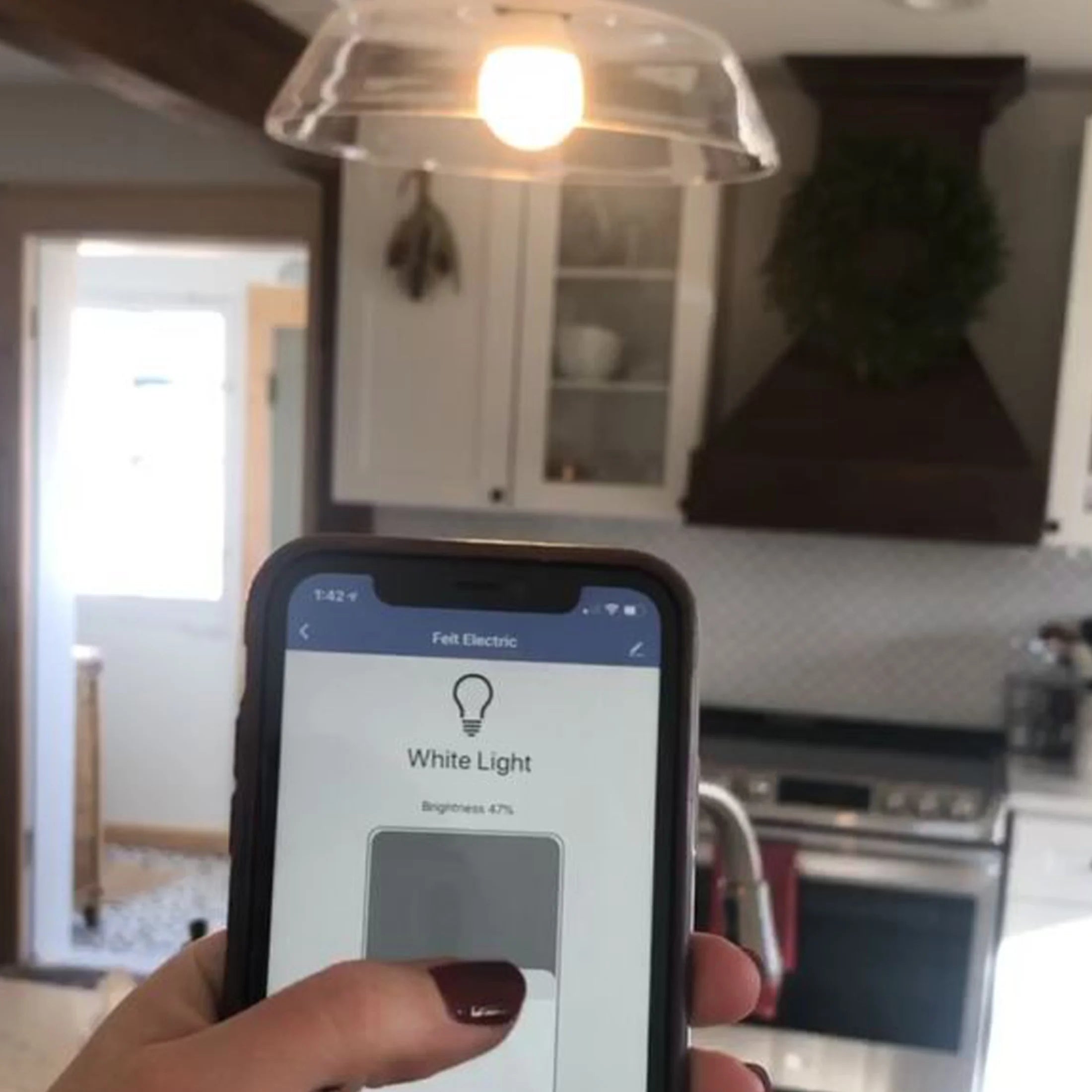 Smart LED 9 Watt (60 Watt Equiv) Color Select White Light Bulb, A19, E26, Dim 3 Pack