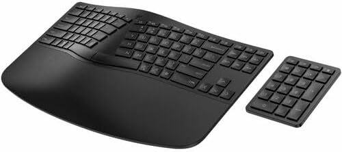 HP 685 Comfort Dual-Mode Wireless Keyboard for Business