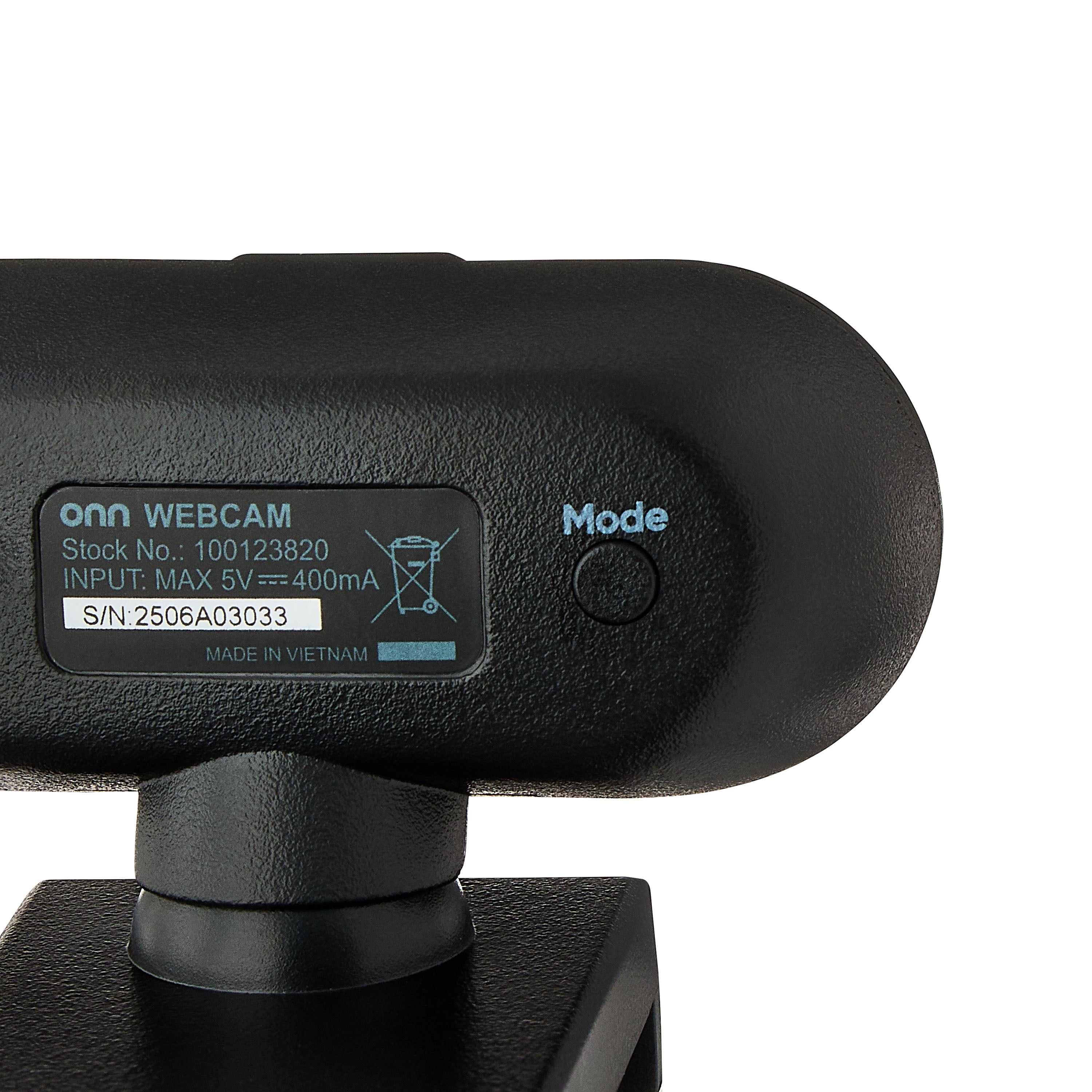 1440P Webcam with Autofocus and Built-In Microphone, Adjustable,Black