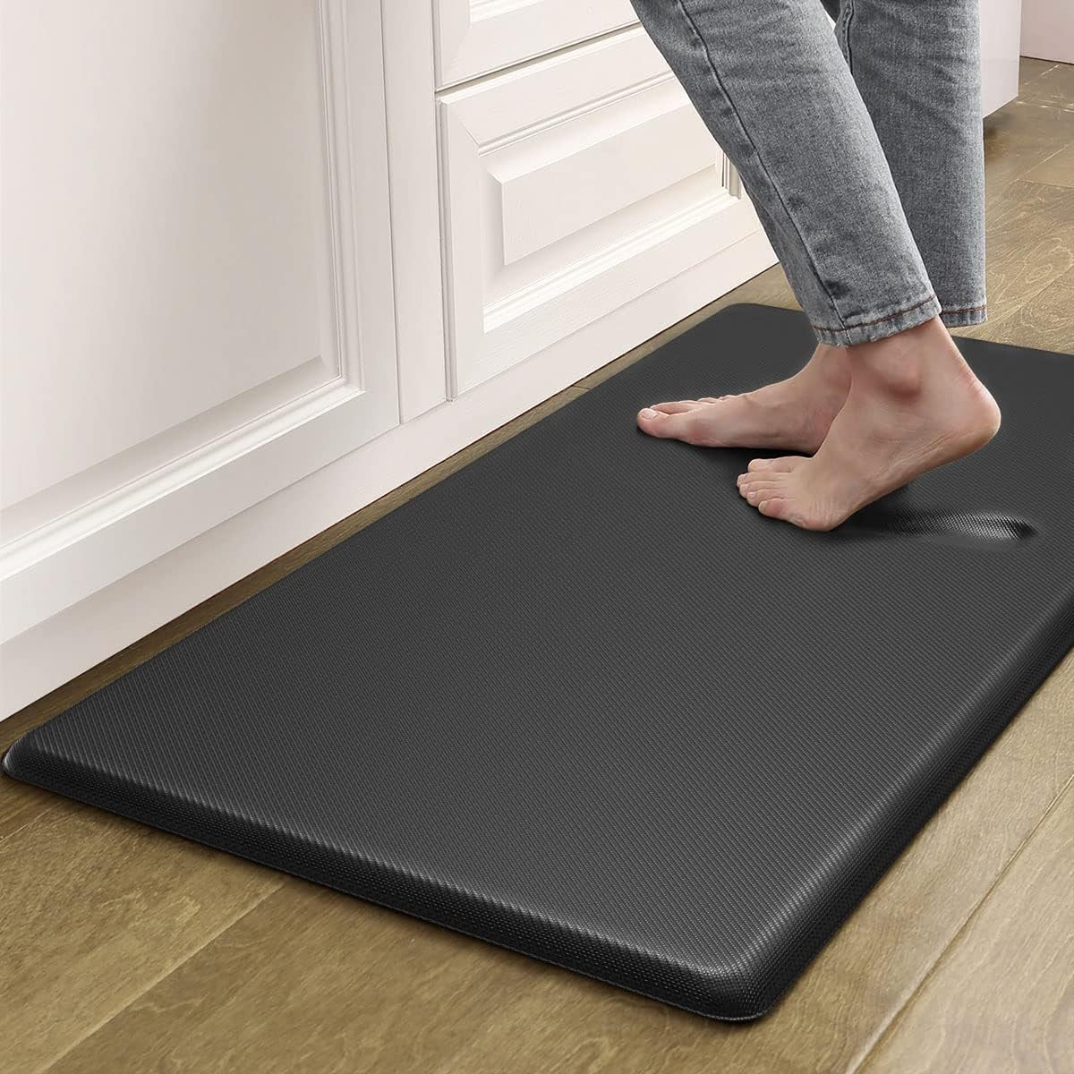 Kitchen Mats for Floor, 3/4 Inch Thick Memory Foam anti Fatigue Mat, Non-Slip...