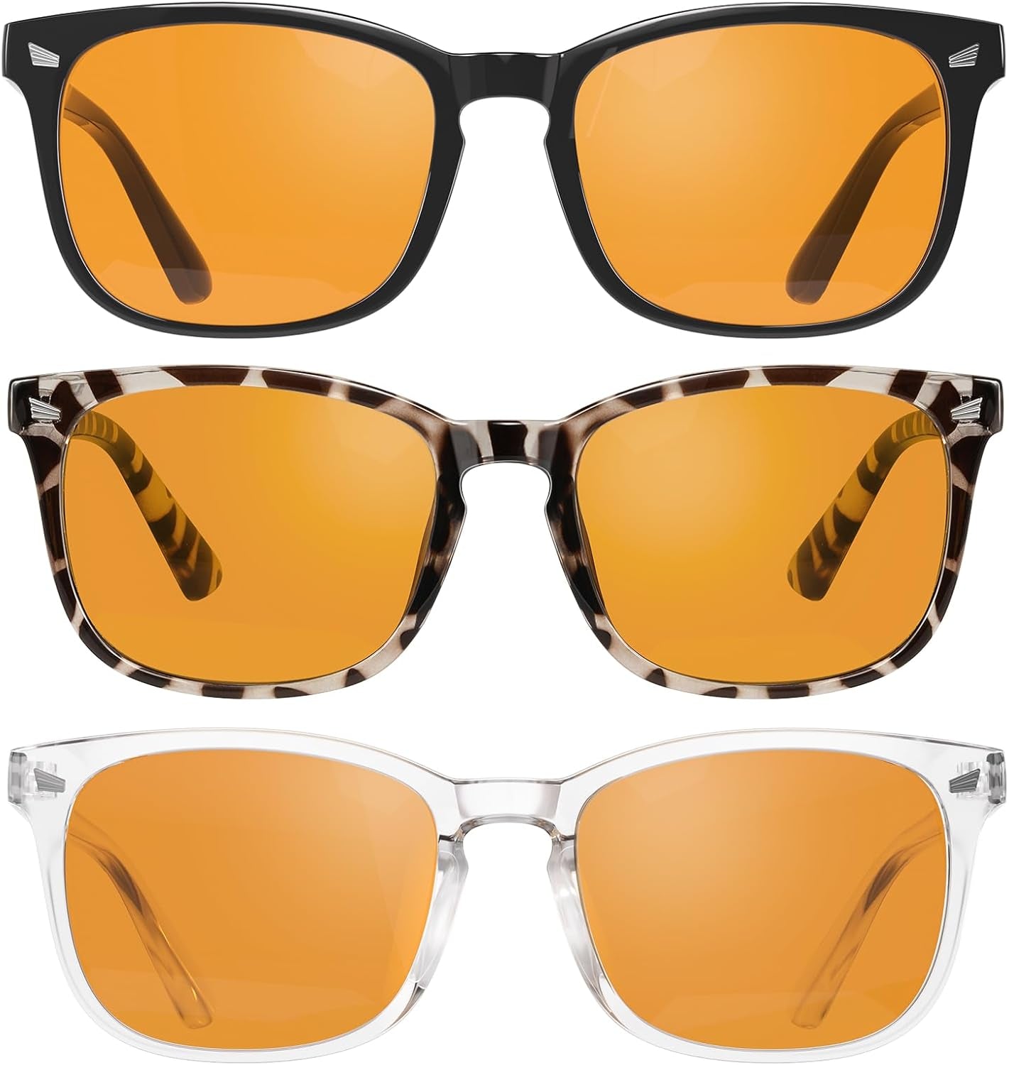 Blue Light Glasses for Woman/Men Computer Blue Light Glasses (Gaming Lenses)