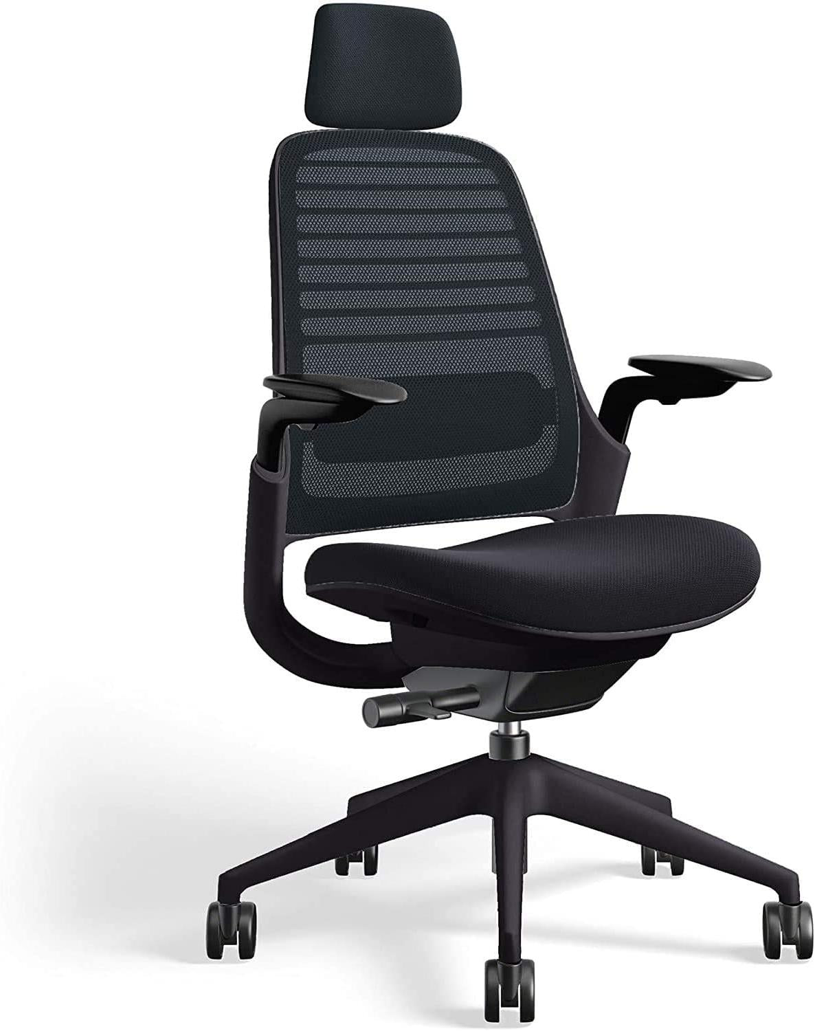 Steelcase Series 1 Office Chair with Headrest