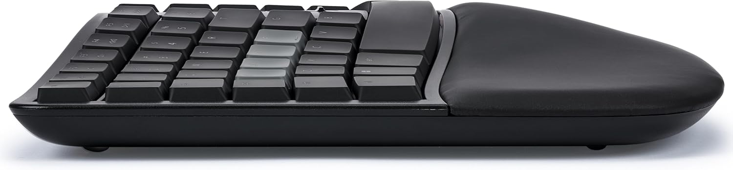 KINESIS mWave Mechanical Keyboard for PC with Bluetooth & USB