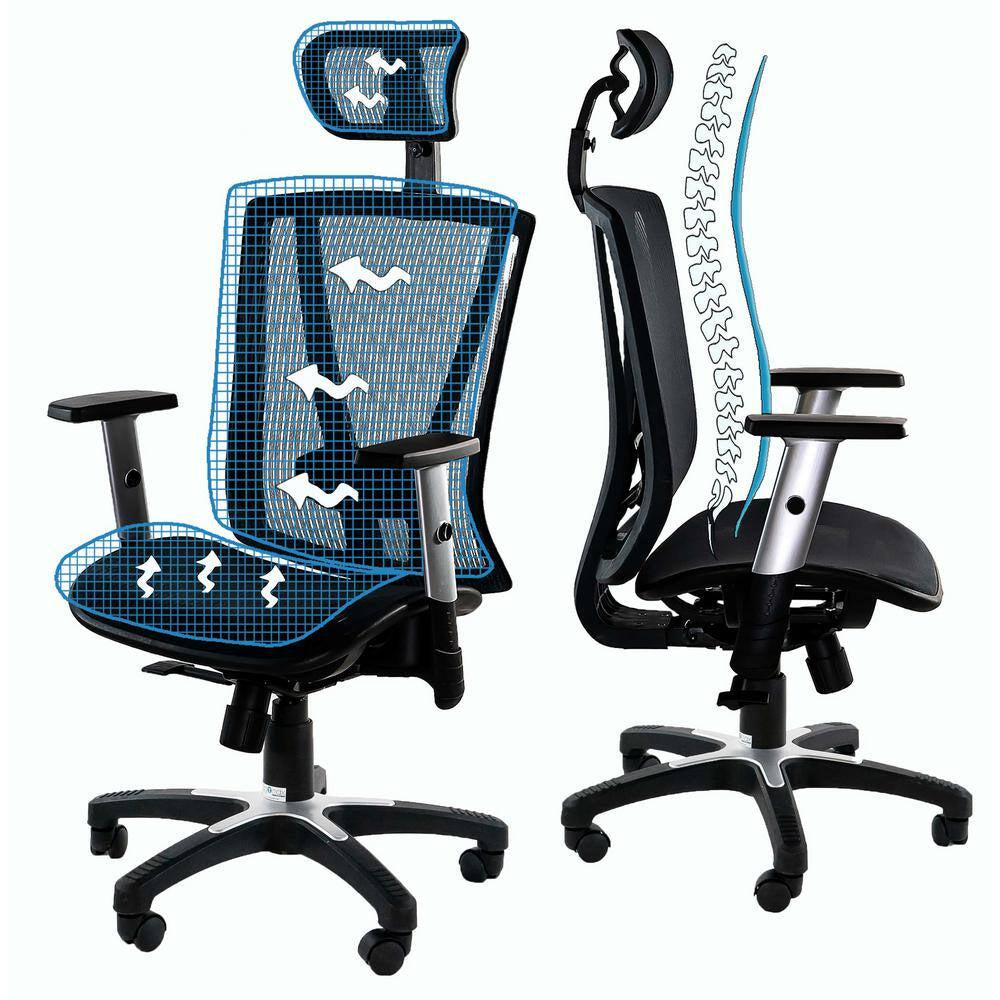 Black Mesh Office Chair