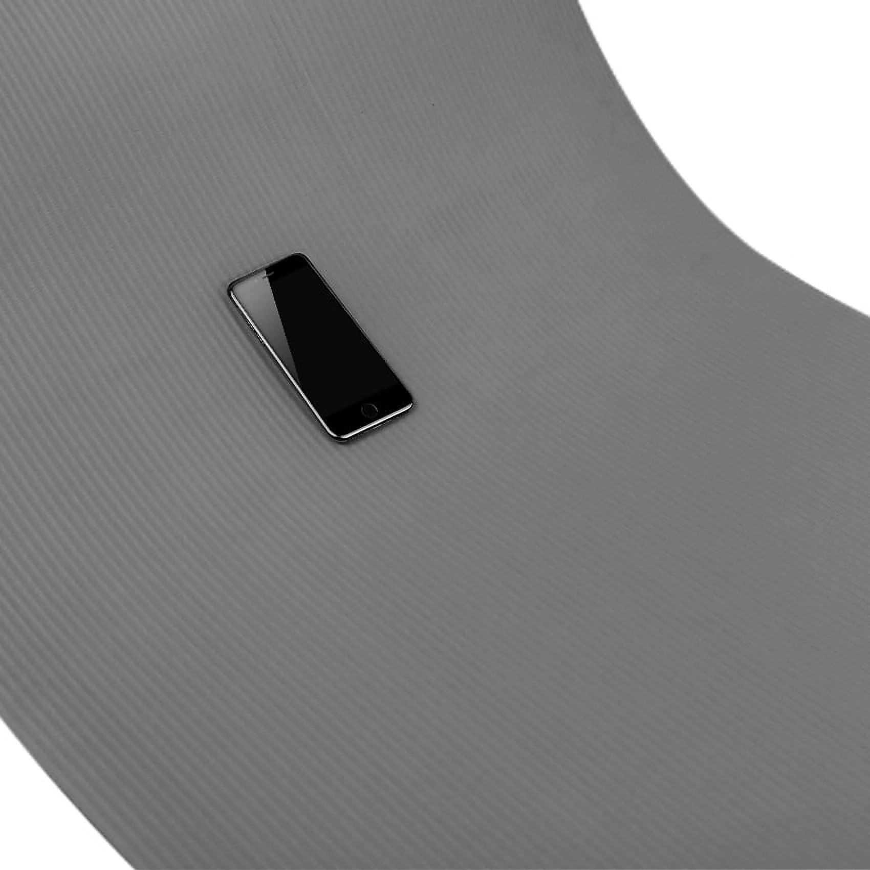 Extra Thick Yoga Mat 31.5"X72"X0.39" Thickness 9Mm -Eco Friendly Material- with High Density Anti-Tear Exercise Bolster