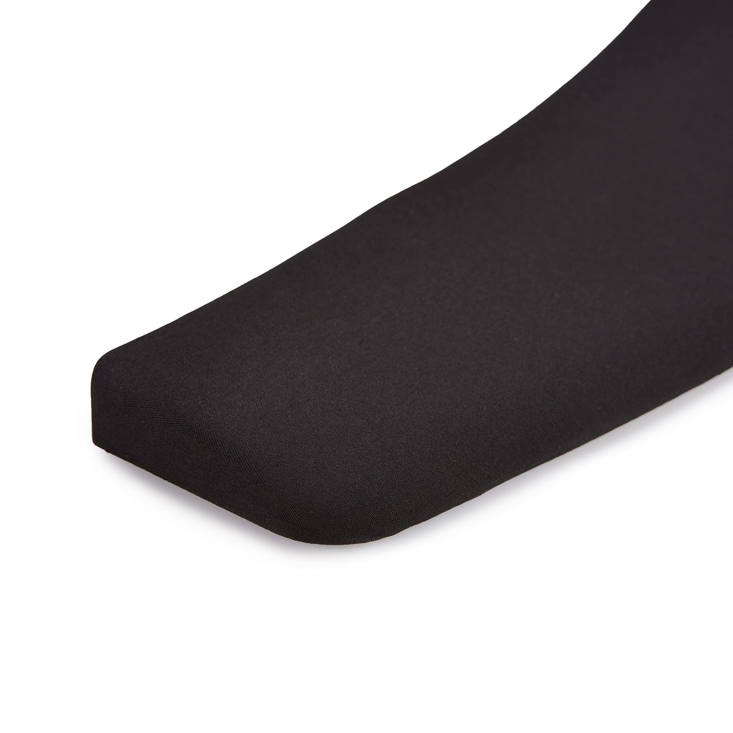 Amazon Basics Ergonomic Wireless Keyboard and Mouse Combo for Comfortable PC and Laptop Use, 2.4 GHz USB, Black