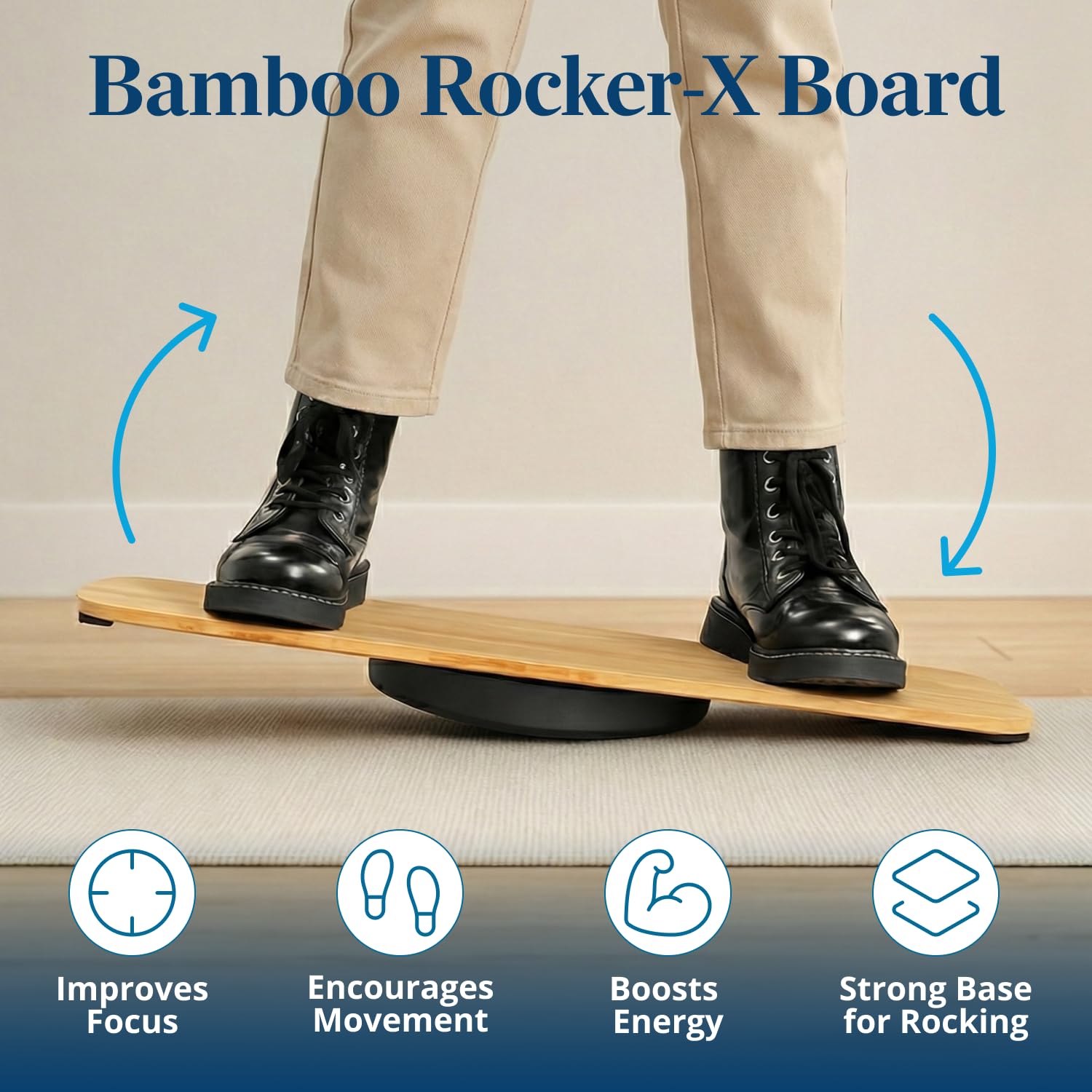 UPLIFTDESK V3 2-Leg Black Laminate Wood Standing Desk – Adjustable Height, Advanced 1-Touch Memory Keypad, Under Desk Cable Management, Wire Grommets & Rocker Board (Black C-Frame, 60 x 30 inch)