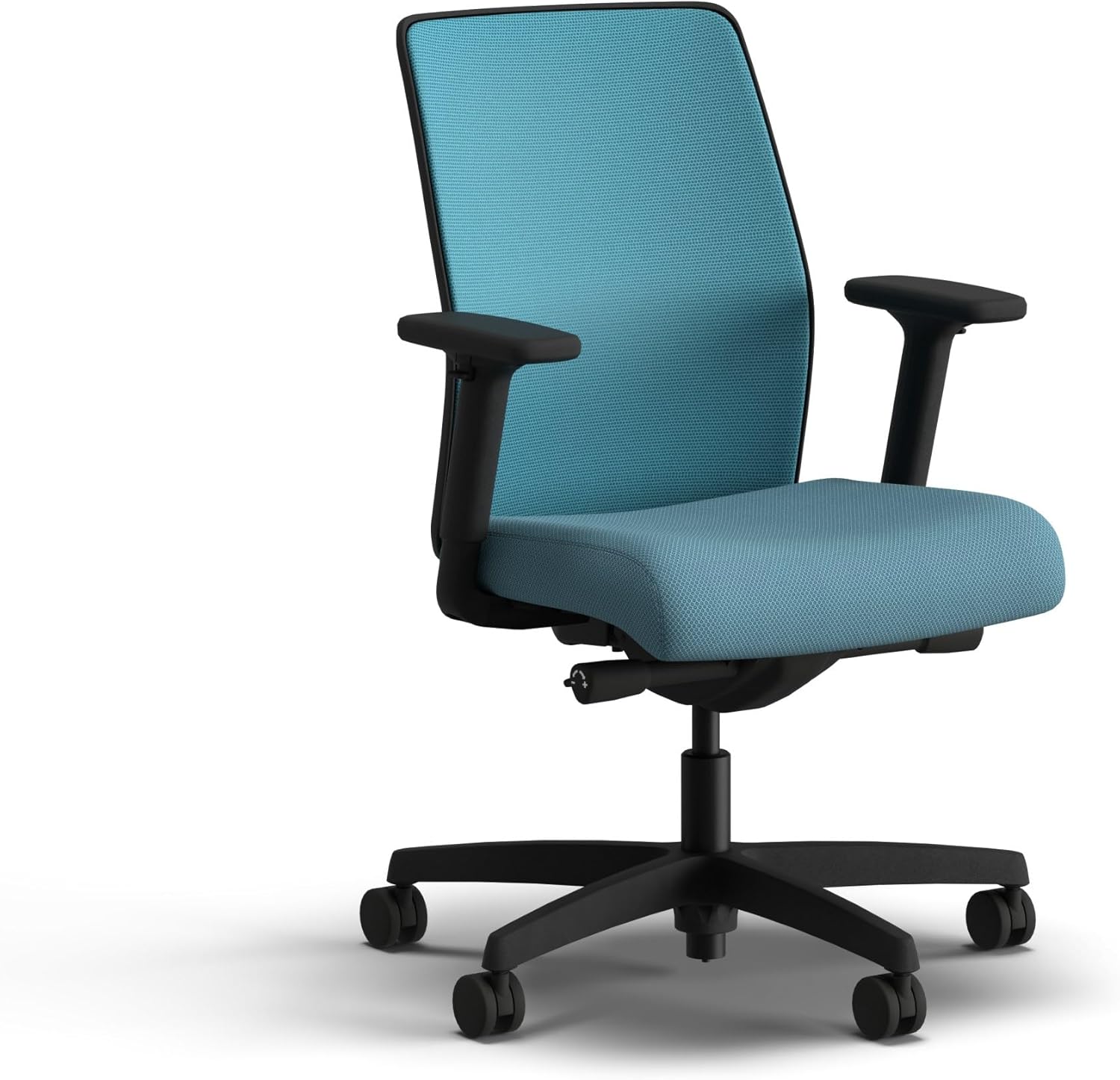HON Ignition 2.0 Low Back Task Chair, Spectrum Mesh, Advanced Synchro-Tilt Control, Office Chair with Lumbar Support, Height and Width Adjustable Arms