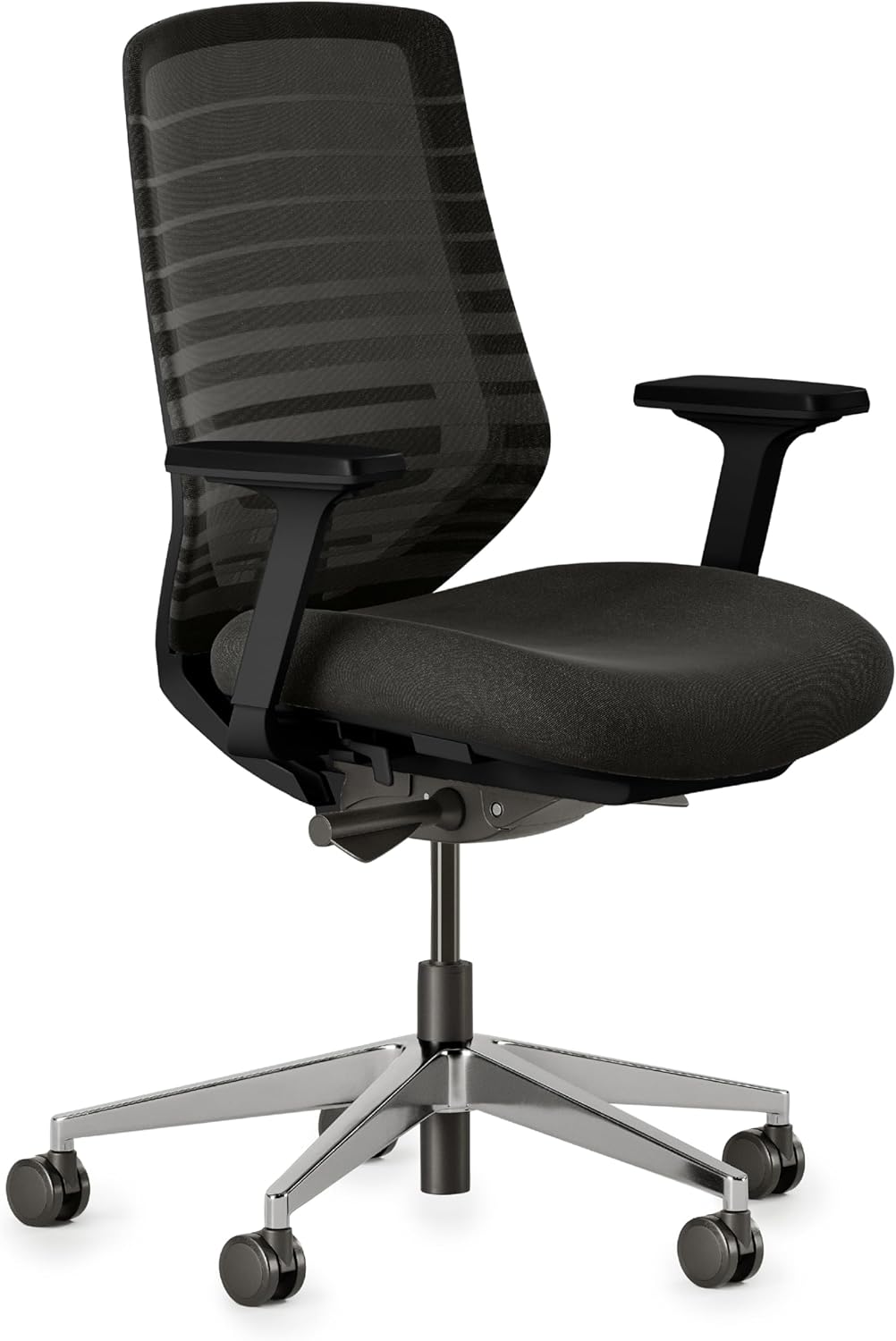 Branch Ergonomic Chair - A Versatile Desk Chair with Adjustable Lumbar Support, Breathable Mesh Backrest, and Smooth Wheels - Experience Optimal Comfort and Support