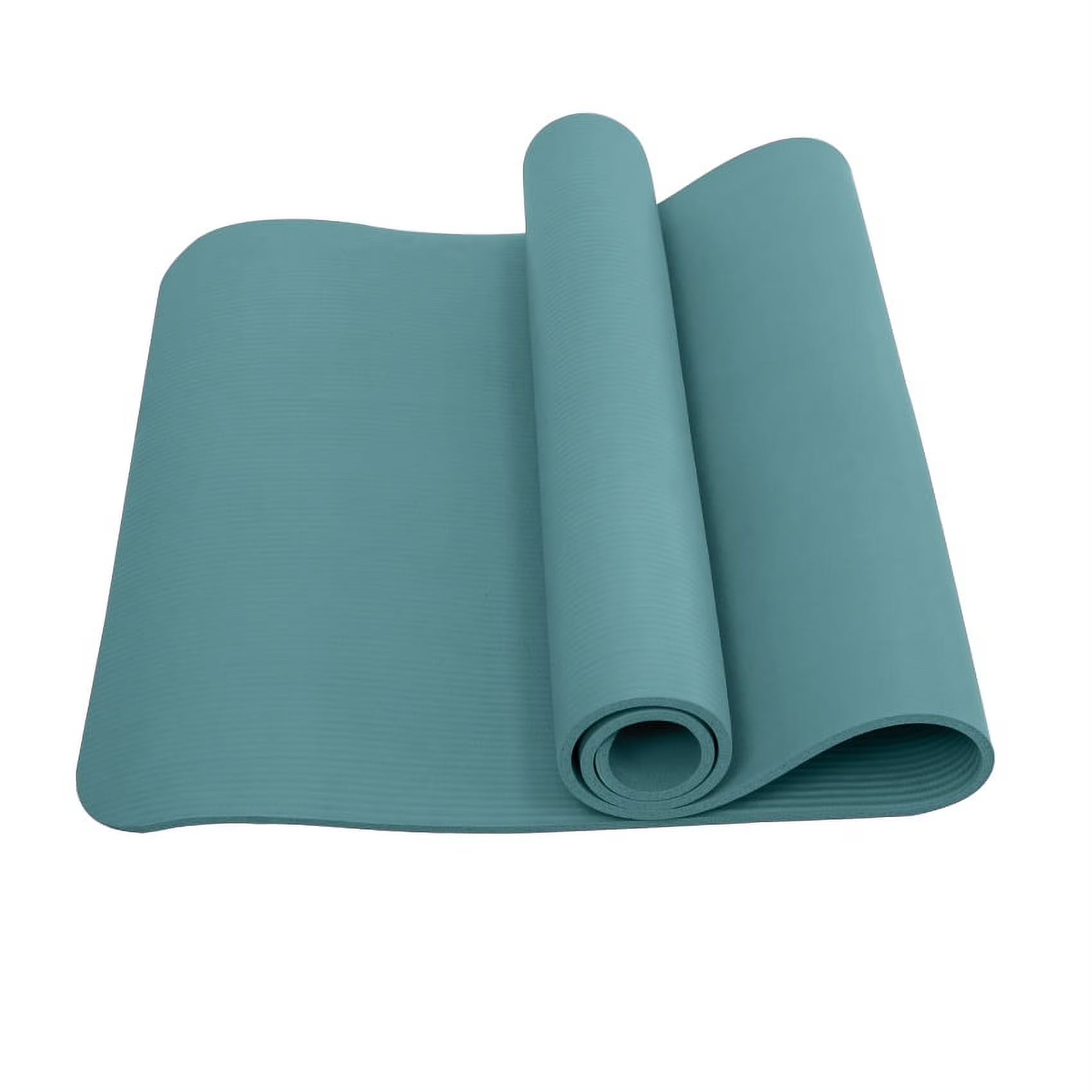 Extra Thick Yoga Mat 31.5"X72"X0.39" Thickness 9Mm -Eco Friendly Material- with High Density Anti-Tear Exercise Bolster