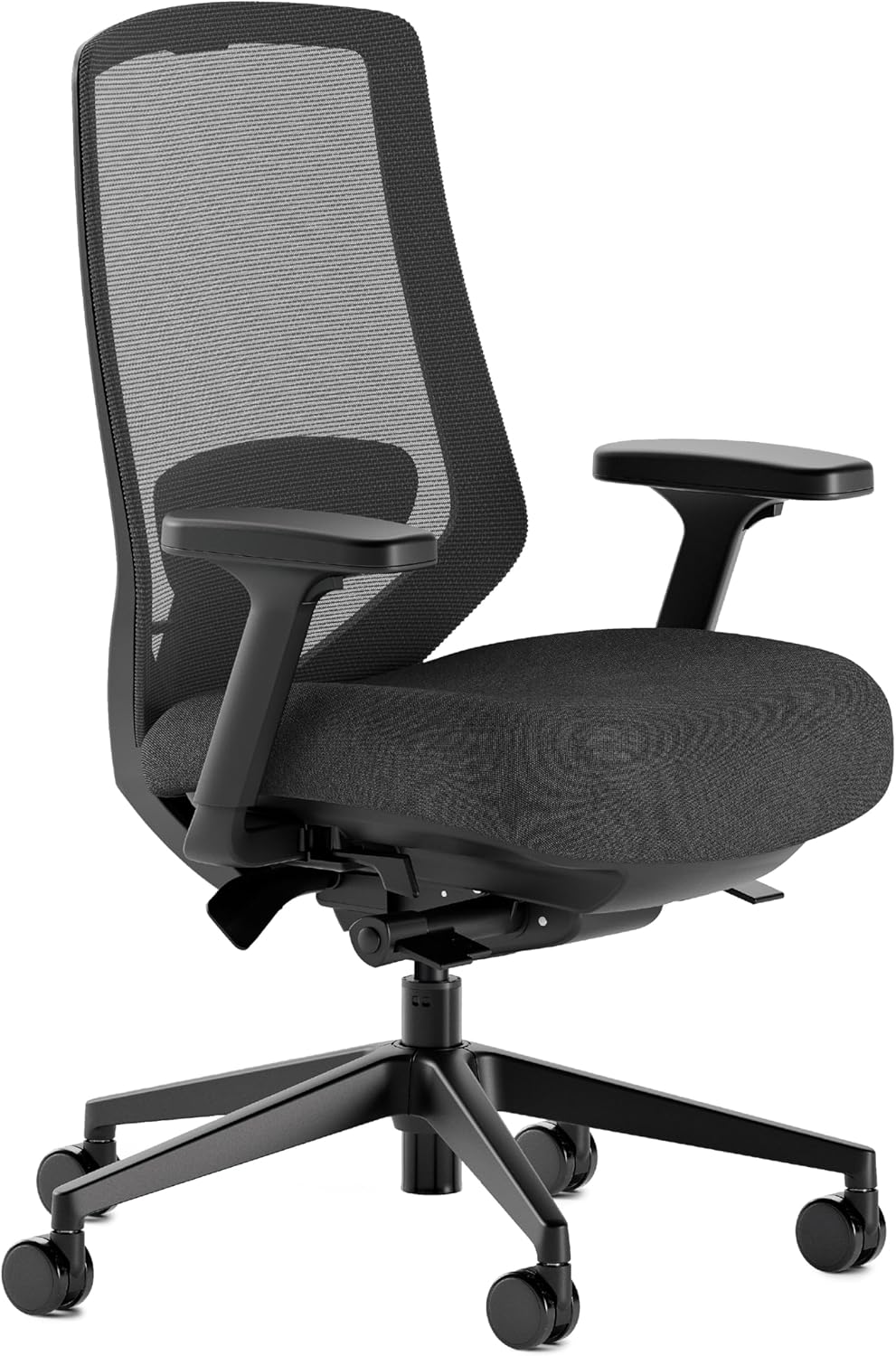 Branch Ergonomic Chair Pro - Mesh Office Chair with 14 Points of Adjustment - Height, Depth & Tilt Adjustable - 5D Armrests - Forward Tilt, Smooth Recline, and Lumbar Support