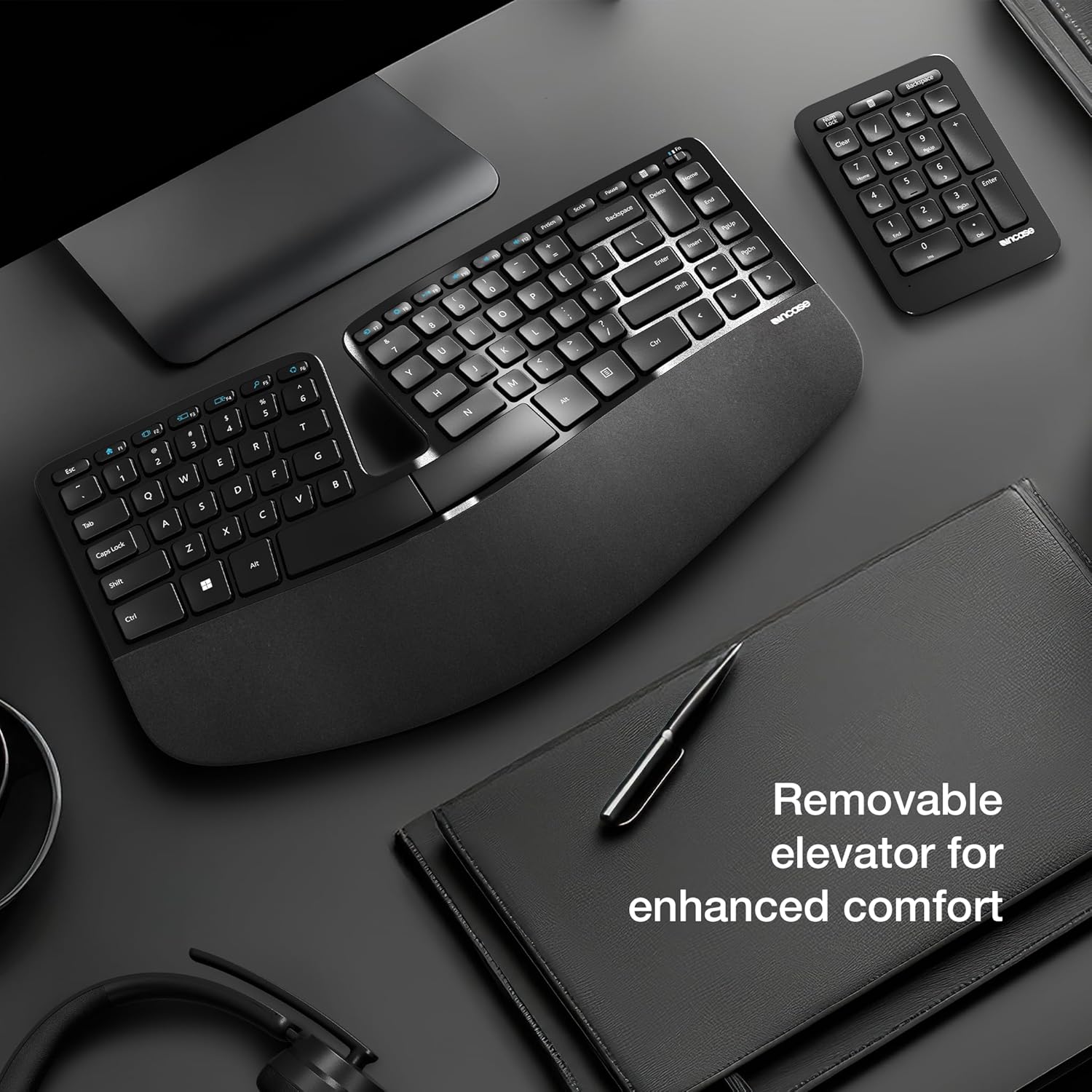 Incase Sculpt Ergonomic Keyboard with Split Design & Number Pad