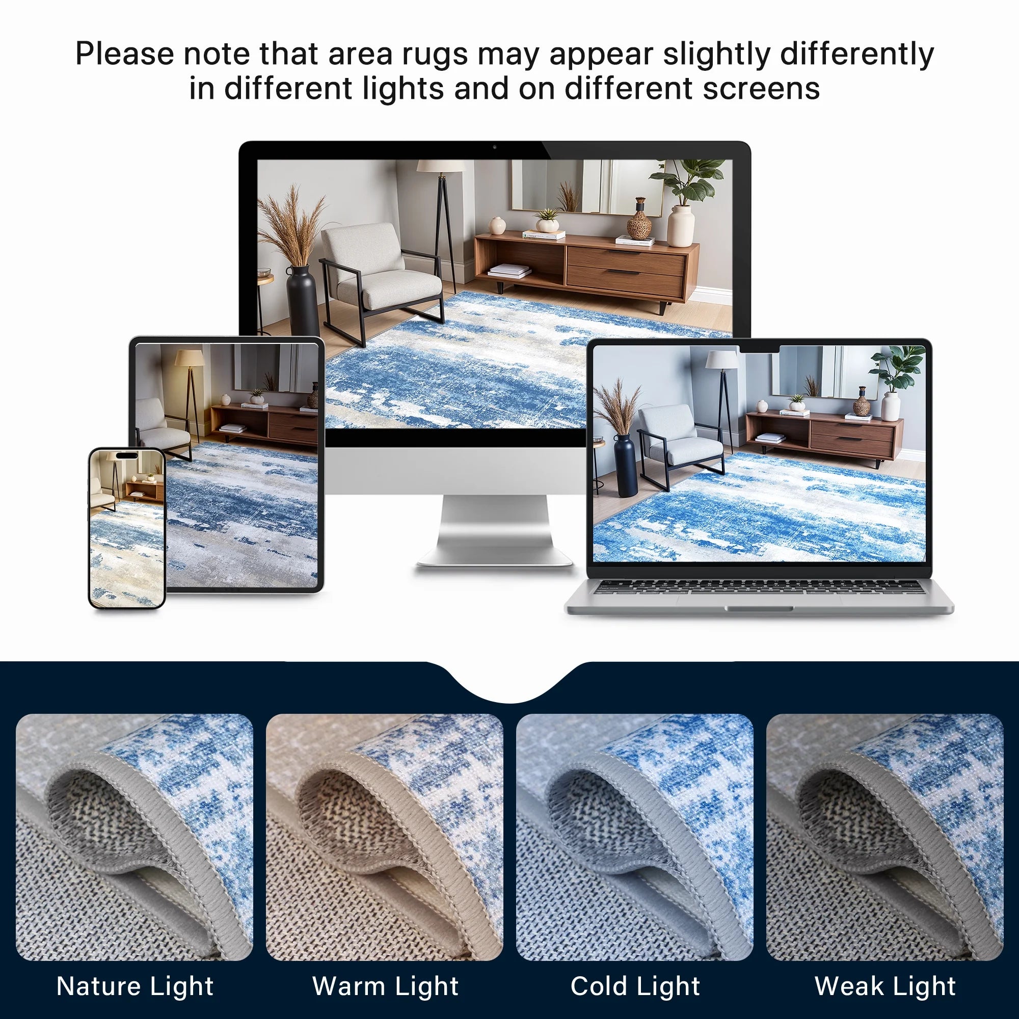 48"X 60" Protective Flooring Office Chair Mat for Hardwood Floor and Tile Floor, Heavy Duty Desk Chair Mat for Carpets, anti Slip Office Floor Mats for Rolling Chairs, Low Pile under Desk Rug