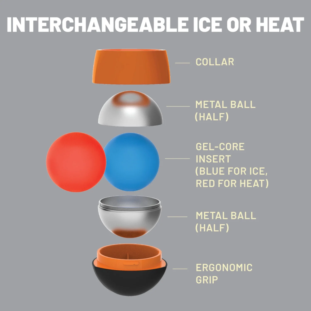 KT Recovery+ Ice/Heat Massage Ball