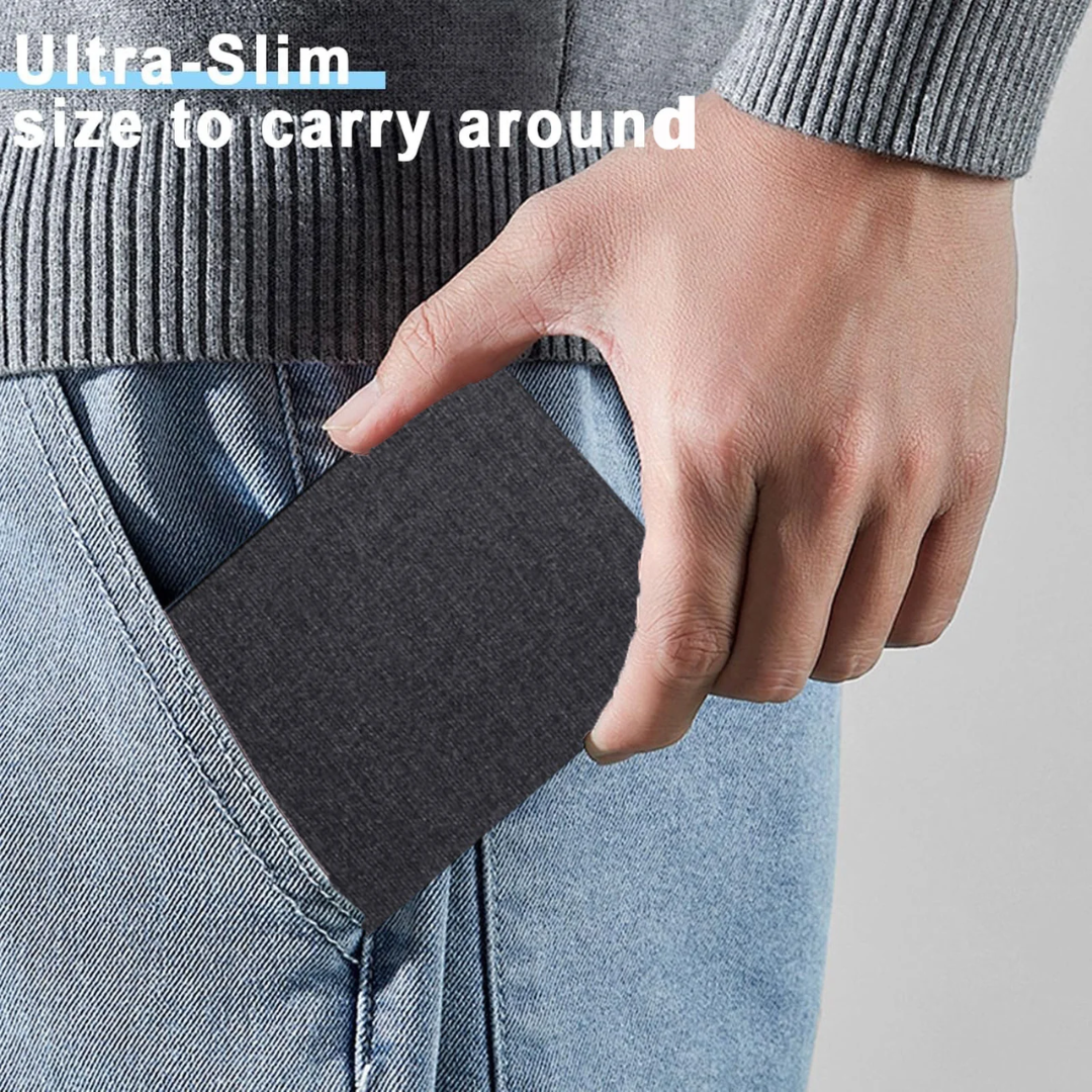 RONY Foldable Bluetooth keyboard: Rechargable Wireless Bluetooth Keyboard Portable Travel Keyboard for Phone Laptop Mac Desktop