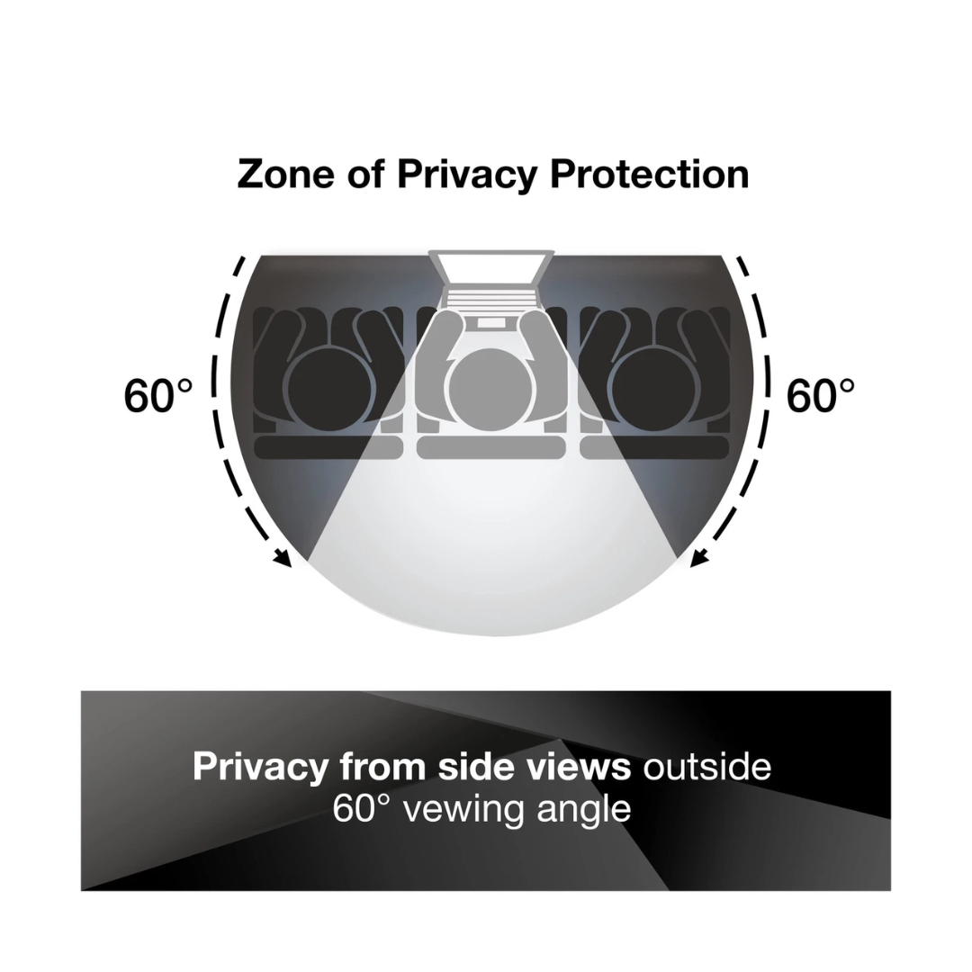 3M Privacy Filters for 27 Inch Widescreen Monitor, Reversable Gloss/Matte, Re...