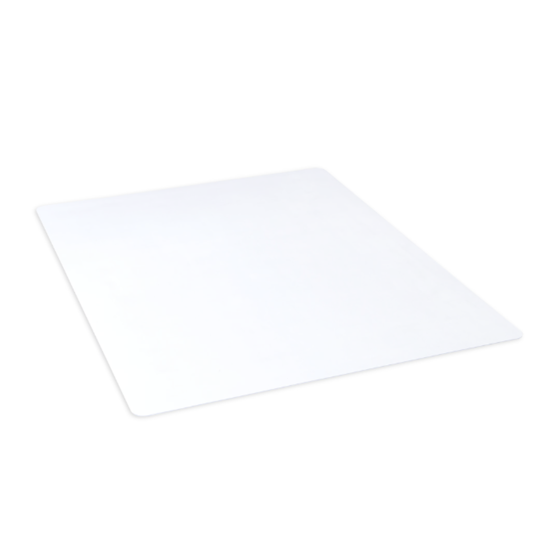 TrafficMaster Clear Chair Mat - 36" x 48" Plastic Indoor Hard Floor Protection