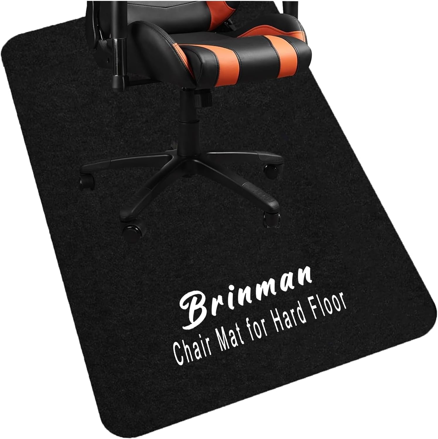 Protective Mat for Tile Hardwood Floor Rolling Desk Chair Gaming No Slip Office