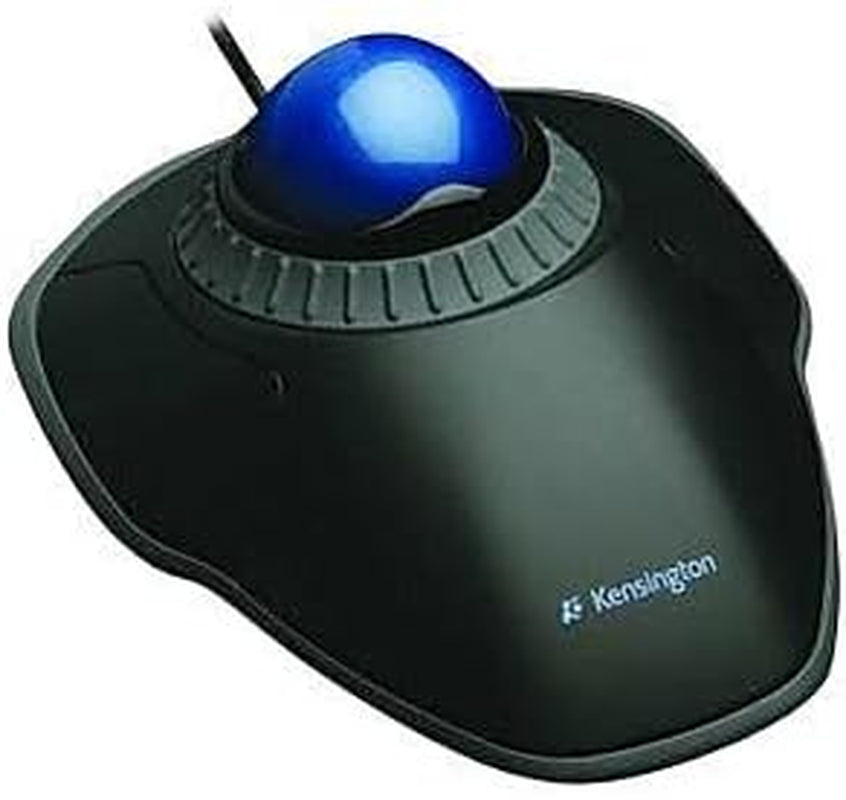 Orbit Trackball Mouse with Scroll Ring (K72337US), 4 1/2X5 1/2X2"