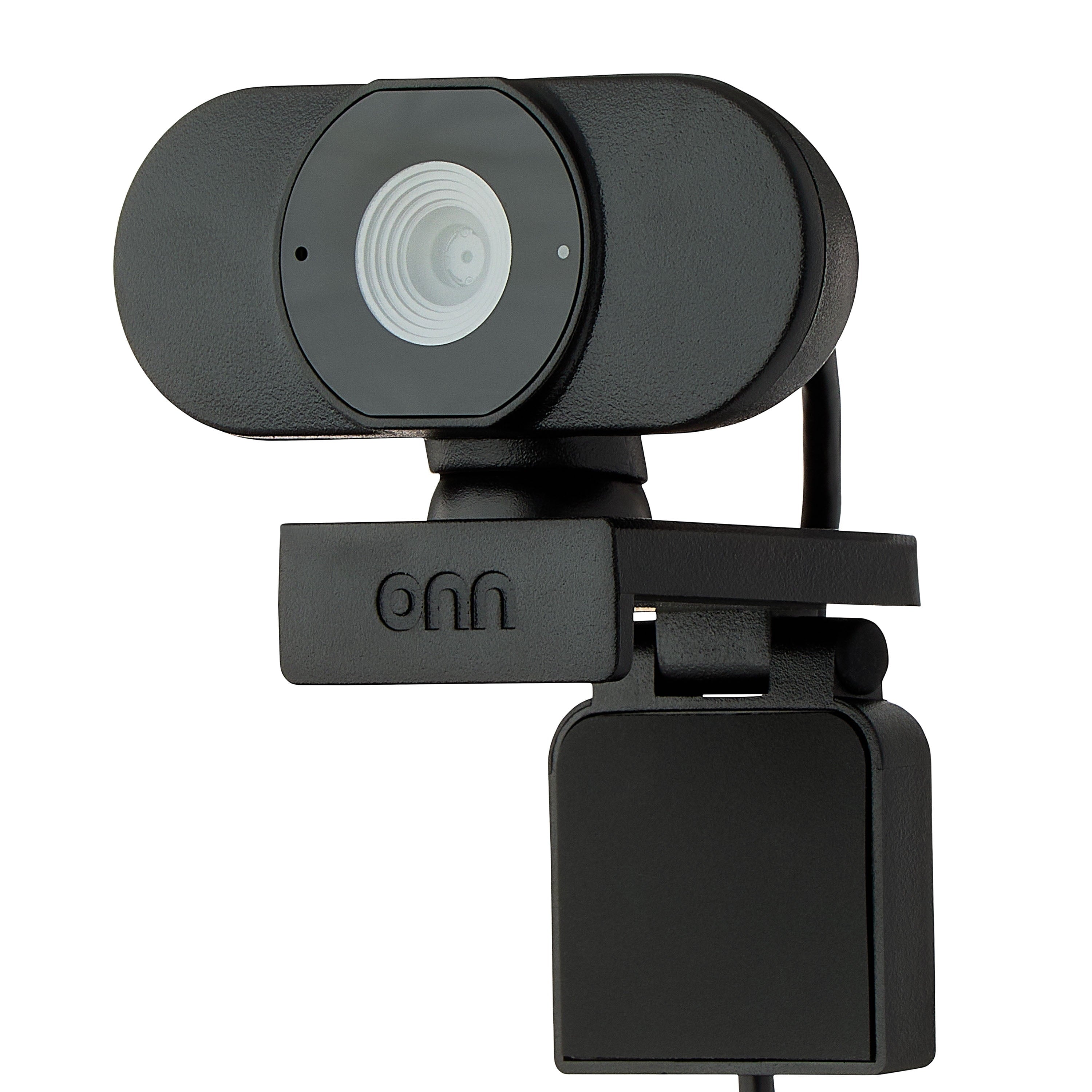 1440P Webcam with Autofocus and Built-In Microphone, Adjustable,Black