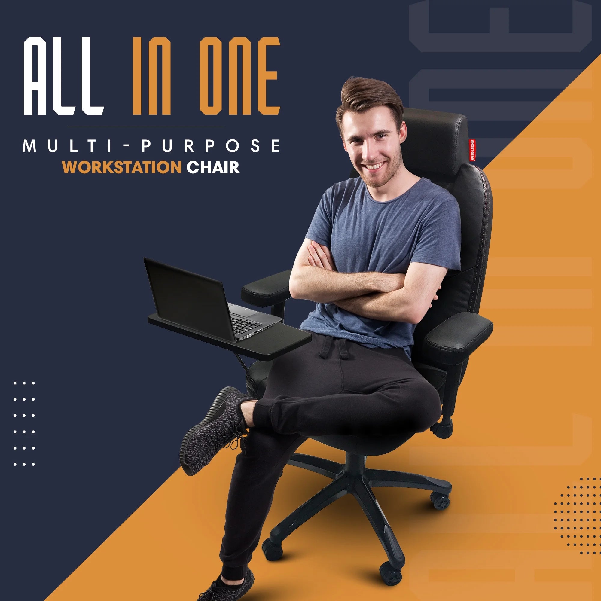 Gaming Chair for Adults Workstation Office Chair – Ergonomic Office Chair