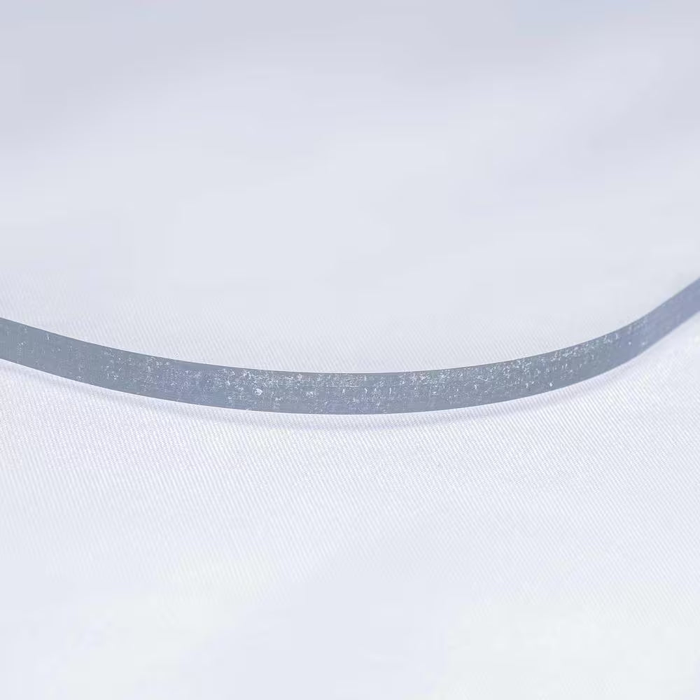 36 In. W X 48 In. L X 0.150 In. T Clear Polycarbonate Chair Mat for Carpet and Hard Floors