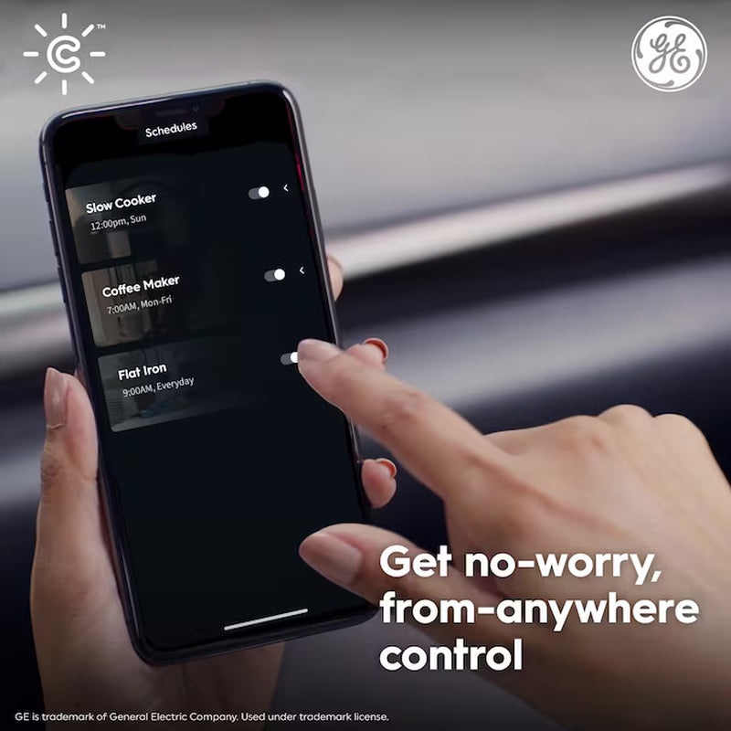 Cync Outdoor 90 -Watt EQ PAR38 Full Spectrum Dimmable Smart LED Spot Flood Light Bulb