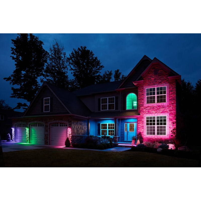 Cync Outdoor 90 -Watt EQ PAR38 Full Spectrum Dimmable Smart LED Spot Flood Light Bulb