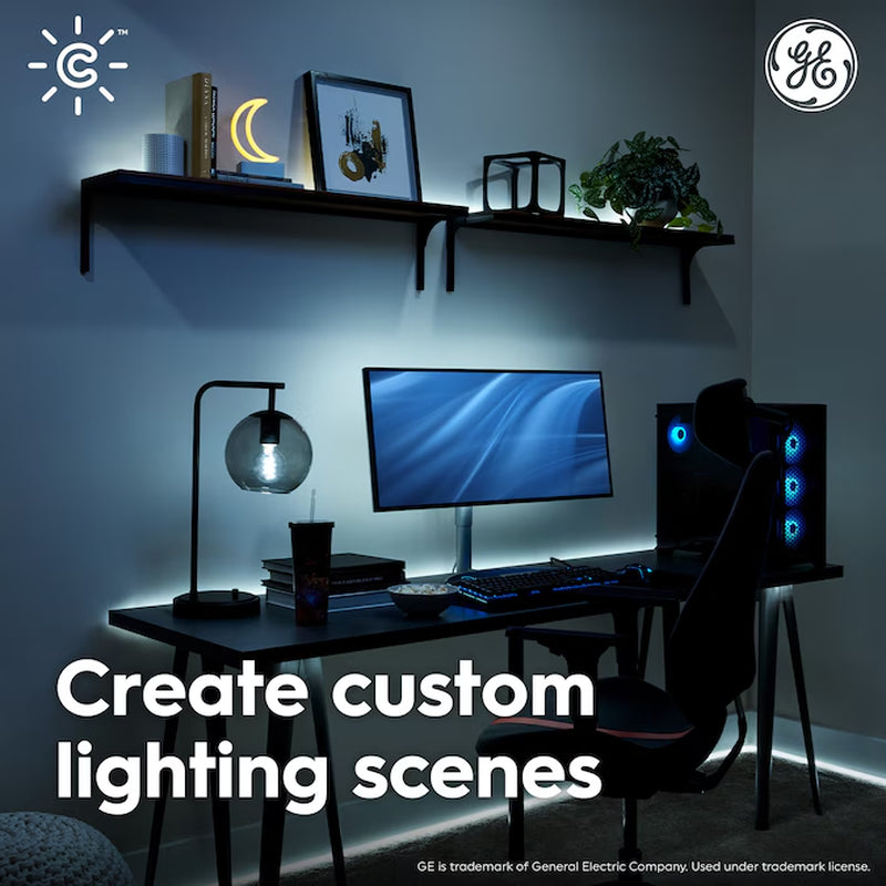 Cync Outdoor 90 -Watt EQ PAR38 Full Spectrum Dimmable Smart LED Spot Flood Light Bulb