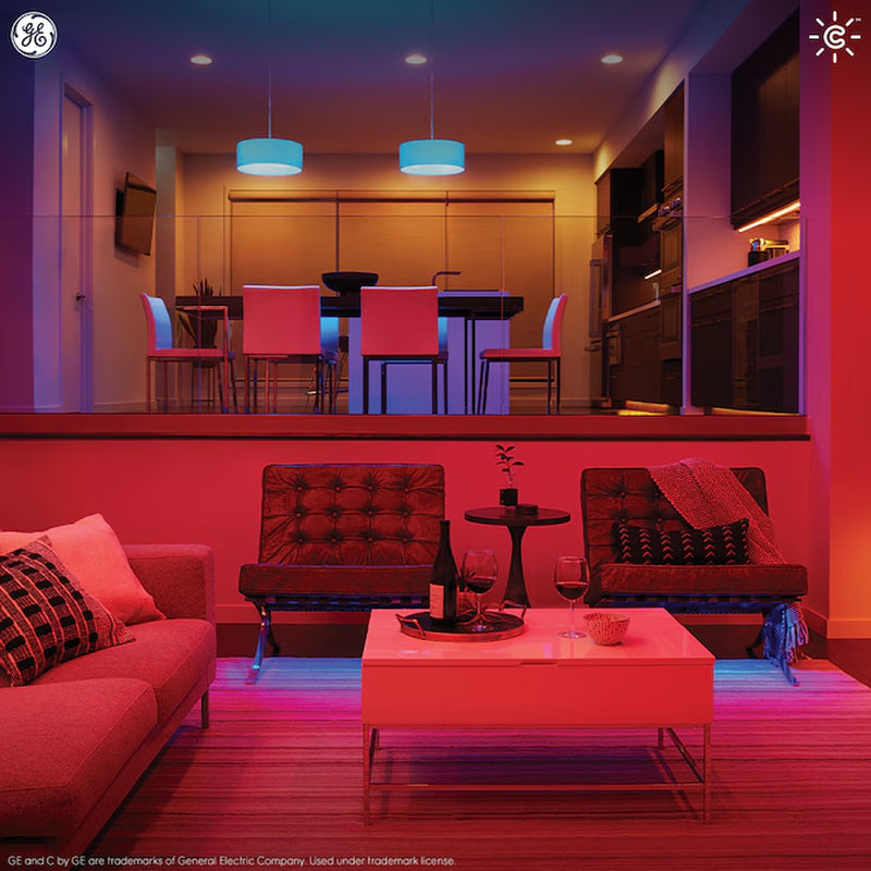 Cync Outdoor 90 -Watt EQ PAR38 Full Spectrum Dimmable Smart LED Spot Flood Light Bulb