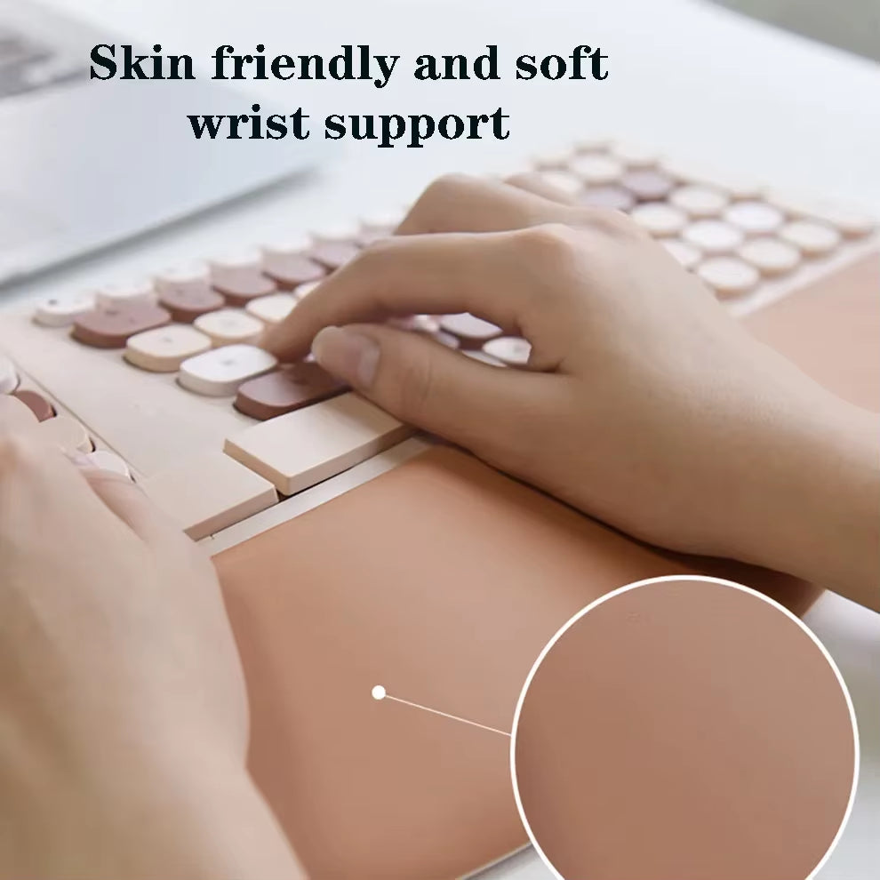 Ergonomic Keyboard and Mouse Set 2.4G Keyboard Mouse Combos Multi Color Keyboards with Mouse Compatible with Windows