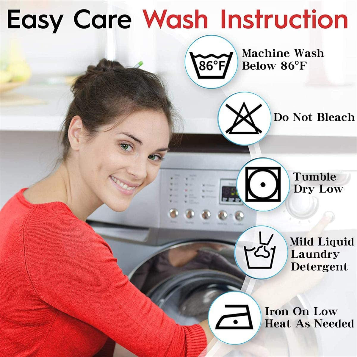 100% Blackout Curtains for Bedroom & Living Room - 84 Inch Sage Green Grommet Curtains, Room Darkening, Thermal Lined, Light Blocking, Noise Reducing, 2 Panels