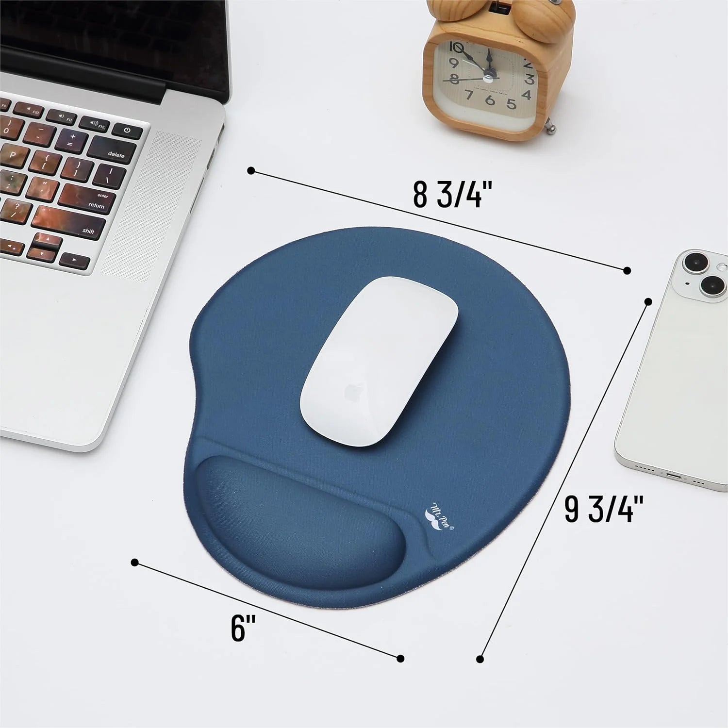'- Mouse Pad with Wrist Support, Ergonomic Mouse Pad with Wrist Support, Mouse Pad Wrist Support